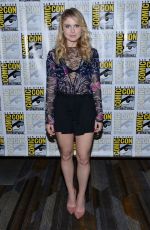 ROSE MCIVER at Izombie Press Line at Comic-con in San Diego 07/22/2016