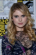 ROSE MCIVER at Izombie Press Line at Comic-con in San Diego 07/22/2016