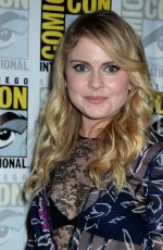ROSE MCIVER at Izombie Press Line at Comic-con in San Diego 07/22/2016