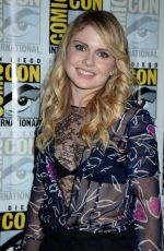 ROSE MCIVER at Izombie Press Line at Comic-con in San Diego 07/22/2016
