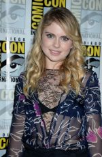 ROSE MCIVER at Izombie Press Line at Comic-con in San Diego 07/22/2016