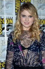 ROSE MCIVER at Izombie Press Line at Comic-con in San Diego 07/22/2016