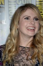 ROSE MCIVER at Izombie Press Line at Comic-con in San Diego 07/22/2016