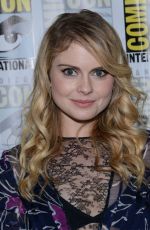 ROSE MCIVER at Izombie Press Line at Comic-con in San Diego 07/22/2016