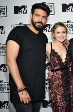 ROSE MCIVER at MTV Fandom Awards in San Diego 07/21/2016