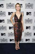 ROSE MCIVER at MTV Fandom Awards in San Diego 07/21/2016