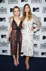 ROSE MCIVER at MTV Fandom Awards in San Diego 07/21/2016
