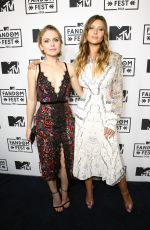 ROSE MCIVER at MTV Fandom Awards in San Diego 07/21/2016