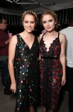 ROSE MCIVER at MTV Fandom Awards in San Diego 07/21/2016