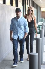 ROSIE HUNTINGTON-WHITELEY and Jason Statham Out Shopping in Malibu 07/29/2016