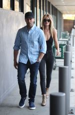 ROSIE HUNTINGTON-WHITELEY and Jason Statham Out Shopping in Malibu 07/29/2016
