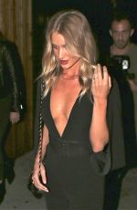 ROSIE HUNTINGTON-WHITELEY at Nice Guy in West Hollywood 07/01/2016