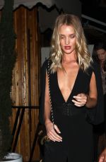 ROSIE HUNTINGTON-WHITELEY at Nice Guy in West Hollywood 07/01/2016