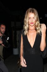 ROSIE HUNTINGTON-WHITELEY at Nice Guy in West Hollywood 07/01/2016