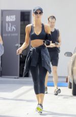 ROSIE HUNTINGTON-WHITELEY Leaves a Gym in West Hollywood 07/01/2016