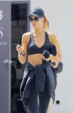 ROSIE HUNTINGTON-WHITELEY Leaves a Gym in West Hollywood 07/01/2016