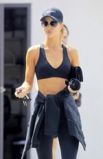 ROSIE HUNTINGTON-WHITELEY Leaves a Gym in West Hollywood 07/01/2016
