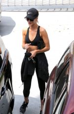 ROSIE HUNTINGTON-WHITELEY Leaves a Gym in West Hollywood 07/01/2016