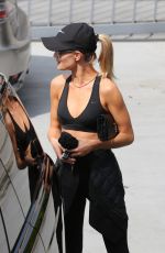ROSIE HUNTINGTON-WHITELEY Leaves a Gym in West Hollywood 07/01/2016