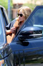 ROSIE HUNTINGTON-WHITELEY Out and About in Malibu 04/02/2016