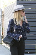 ROSIE HUNTINGTON-WHITELEY Out and About in West Hollywood 07/07/2016
