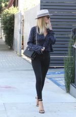 ROSIE HUNTINGTON-WHITELEY Out and About in West Hollywood 07/07/2016