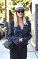 ROSIE HUNTINGTON-WHITELEY Out and About in West Hollywood 07/07/2016