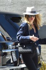 ROSIE HUNTINGTON-WHITELEY Out and About in West Hollywood 07/07/2016