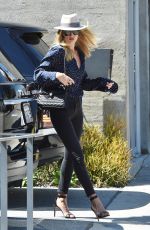 ROSIE HUNTINGTON-WHITELEY Out and About in West Hollywood 07/07/2016