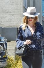 ROSIE HUNTINGTON-WHITELEY Out and About in West Hollywood 07/07/2016