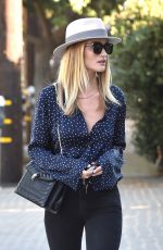ROSIE HUNTINGTON-WHITELEY Out and About in West Hollywood 07/07/2016