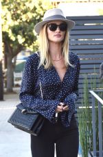 ROSIE HUNTINGTON-WHITELEY Out and About in West Hollywood 07/07/2016