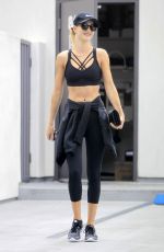 ROSIE HUNTINGTON-WHITELEY Out and About in West Hollywood 07/08/2016