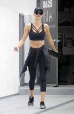 ROSIE HUNTINGTON-WHITELEY Out and About in West Hollywood 07/08/2016