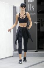 ROSIE HUNTINGTON-WHITELEY Out and About in West Hollywood 07/08/2016
