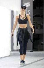 ROSIE HUNTINGTON-WHITELEY Out and About in West Hollywood 07/08/2016