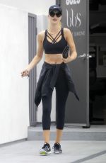 ROSIE HUNTINGTON-WHITELEY Out and About in West Hollywood 07/08/2016
