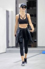 ROSIE HUNTINGTON-WHITELEY Out and About in West Hollywood 07/08/2016