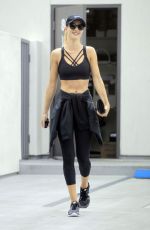 ROSIE HUNTINGTON-WHITELEY Out and About in West Hollywood 07/08/2016