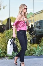 ROSIE HUNTINGTON-WHITELEY Out in West Hollywood 07/12/2016