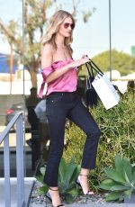 ROSIE HUNTINGTON-WHITELEY Out in West Hollywood 07/12/2016