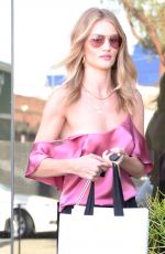 ROSIE HUNTINGTON-WHITELEY Out in West Hollywood 07/12/2016