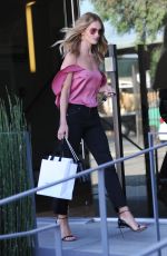 ROSIE HUNTINGTON-WHITELEY Out in West Hollywood 07/12/2016