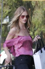 ROSIE HUNTINGTON-WHITELEY Out in West Hollywood 07/12/2016