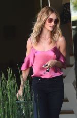 ROSIE HUNTINGTON-WHITELEY Out in West Hollywood 07/12/2016
