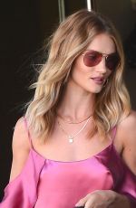 ROSIE HUNTINGTON-WHITELEY Out in West Hollywood 07/12/2016