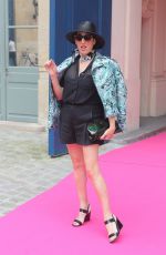 ROSSY DE PALMA at Schiaparelli Haute-couture Fashion Show in Paris 07/04/2016