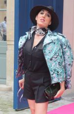 ROSSY DE PALMA at Schiaparelli Haute-couture Fashion Show in Paris 07/04/2016