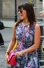 ROXANNE PALLETT and CARLEY STENSON at BBC Studios in London 07/09/2016