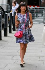 ROXANNE PALLETT Arrives at BBC Studios in London 07/09/2016